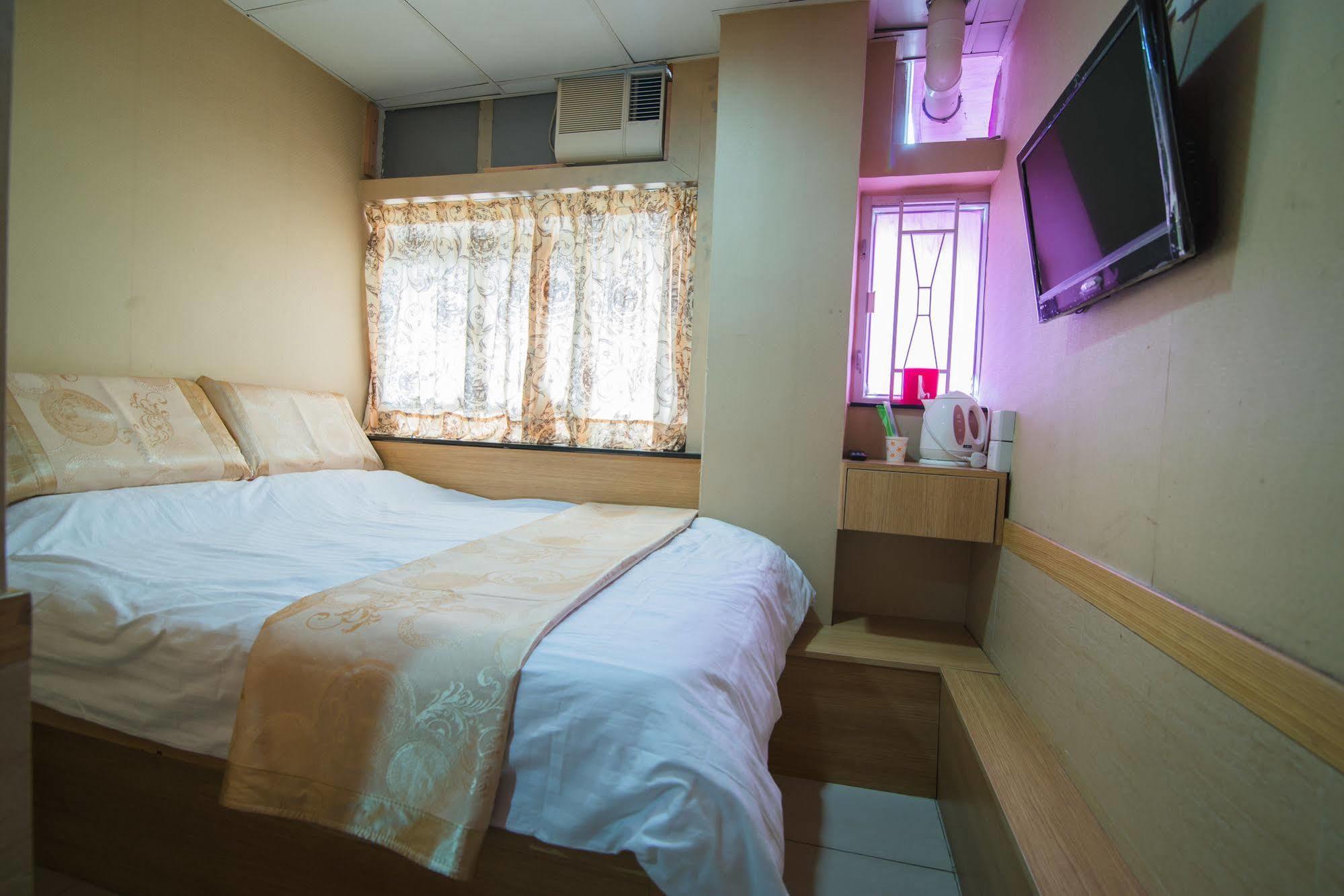 הונג קונג Me Easy Hostel מראה חיצוני תמונה