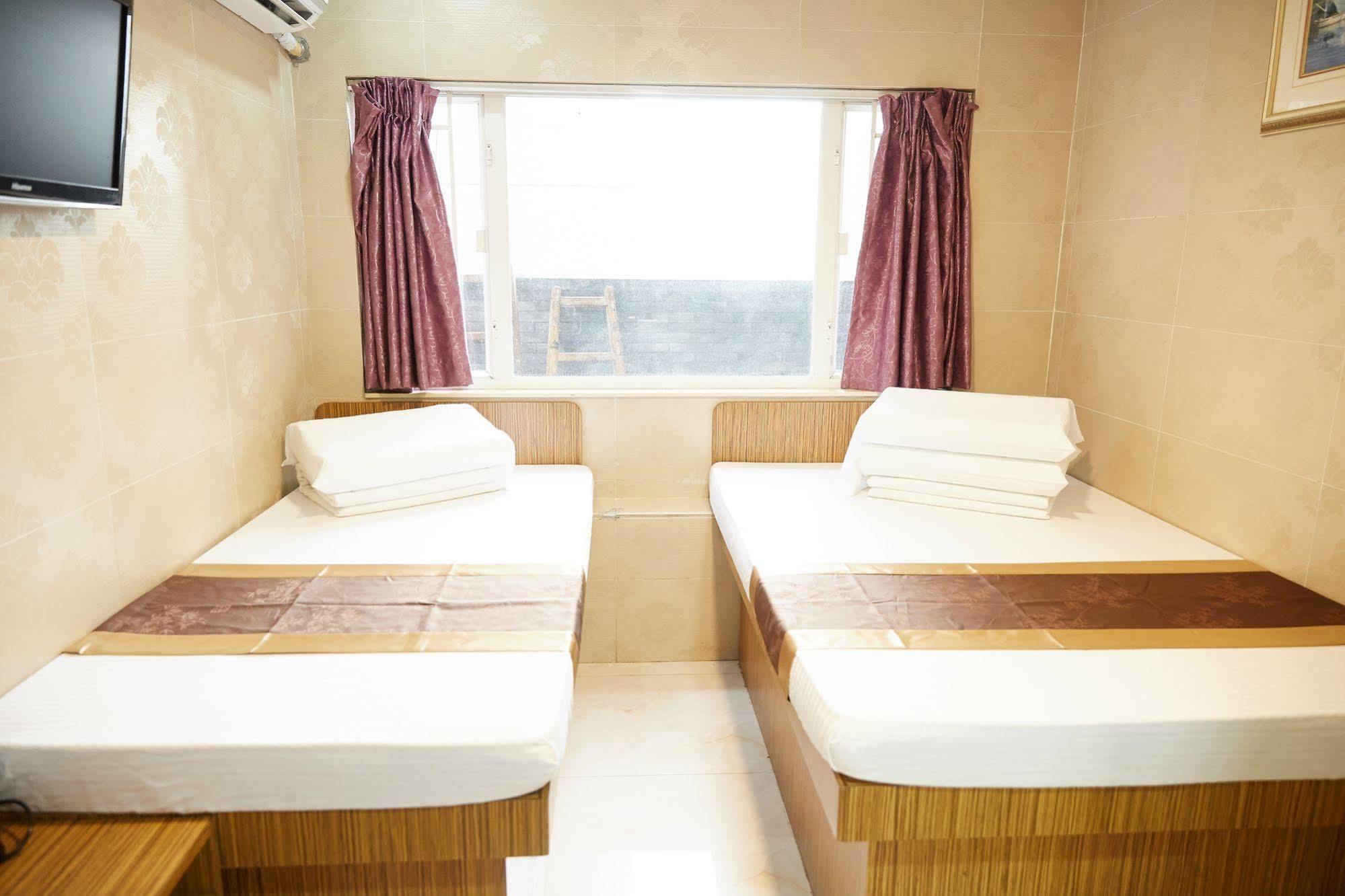 הונג קונג Me Easy Hostel מראה חיצוני תמונה